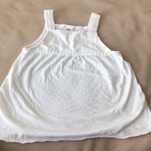 Zara Girls Cute Summer Top